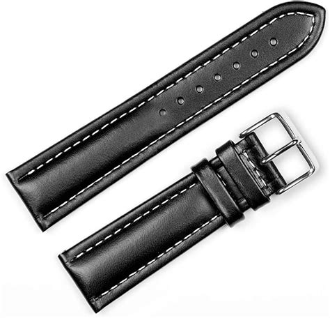 deBeer Oil Tanned Leather Watch Band 